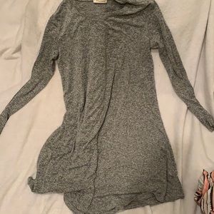Lightweight sweater dress